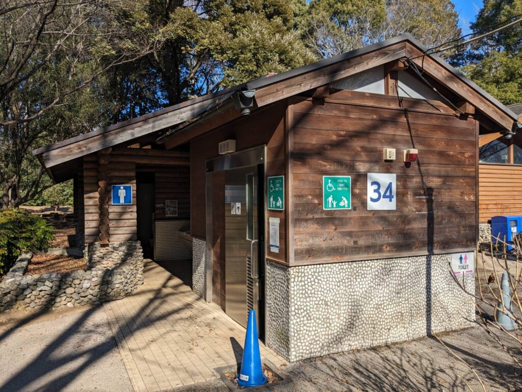 昭和記念公園
34番トイレ