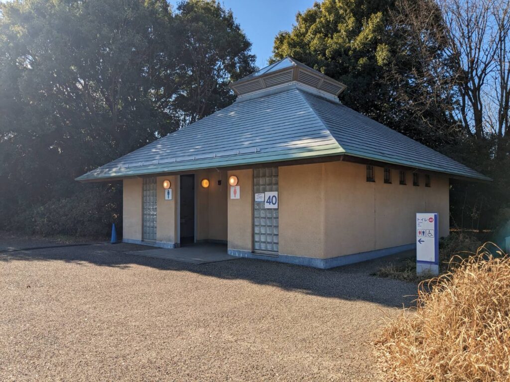 昭和記念公園
40番トイレ